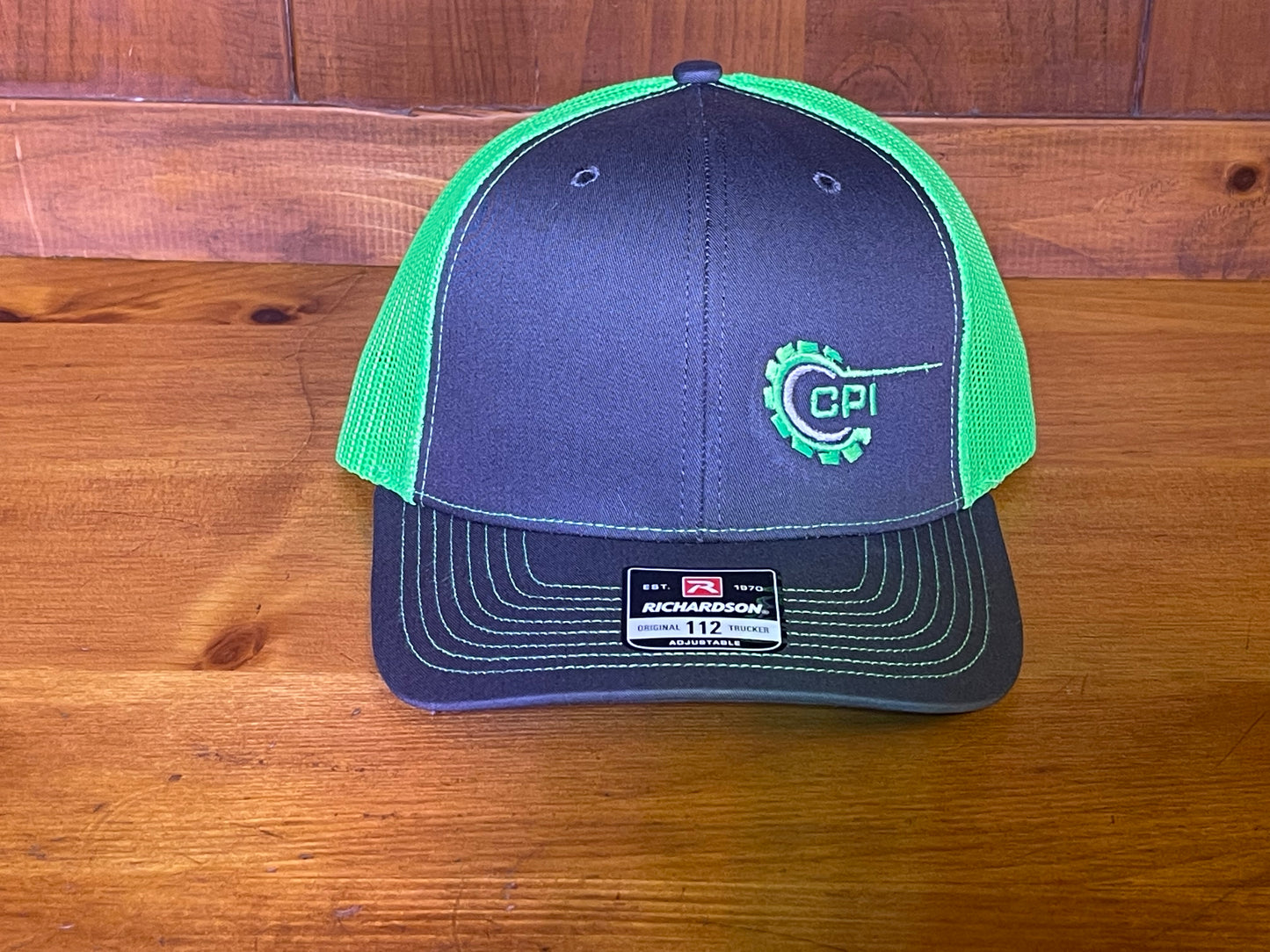 CPI Snapback Grey/Neon Green