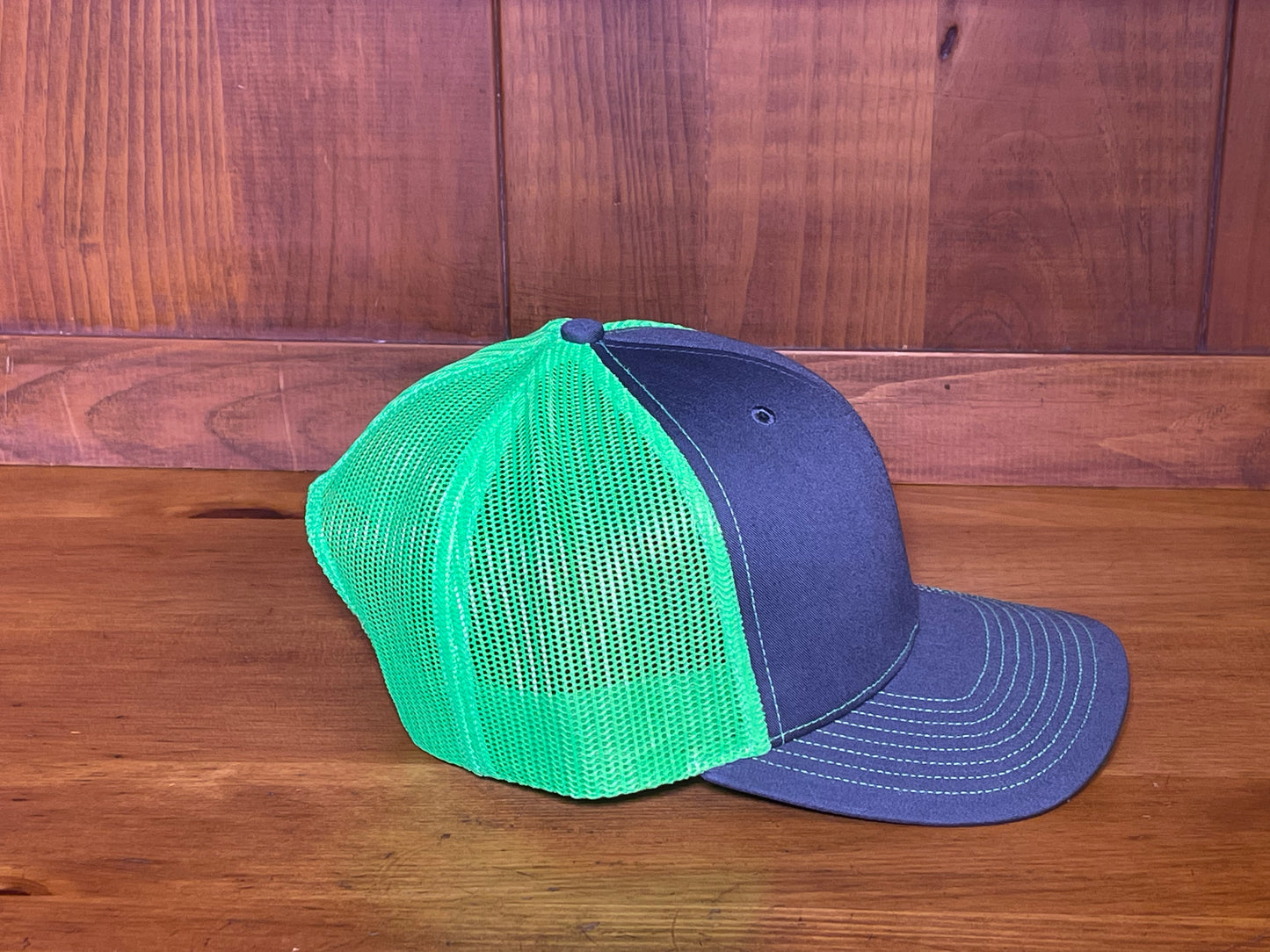 CPI Snapback Grey/Neon Green