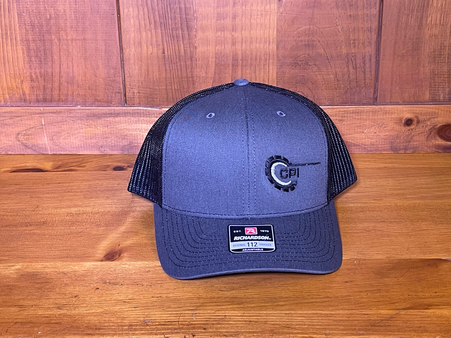 CPI Snapback Grey/Black