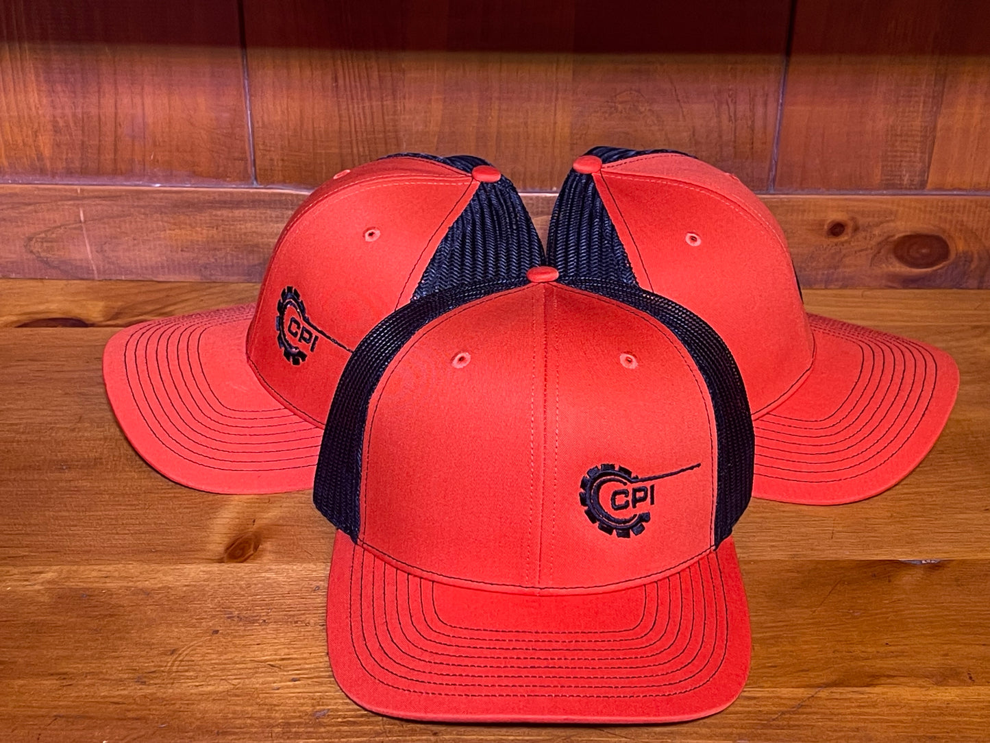 CPI Snapback Orange/Black