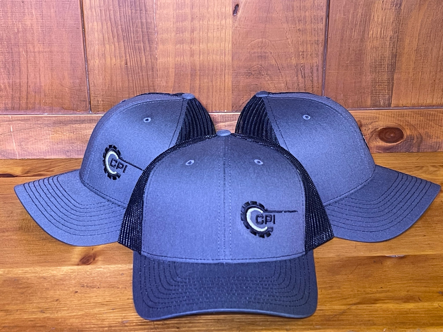 CPI Snapback Grey/Black