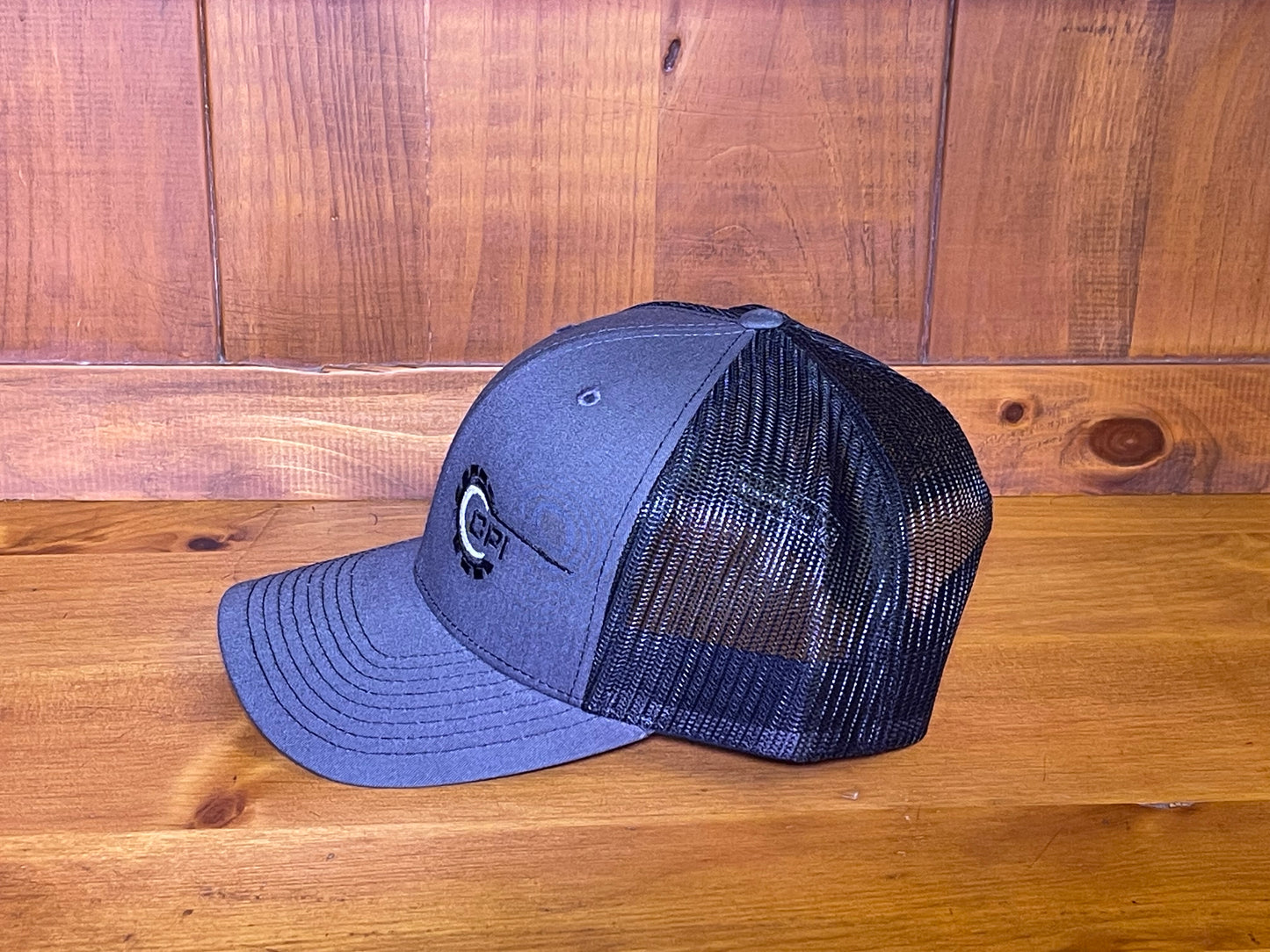 CPI Snapback Grey/Black