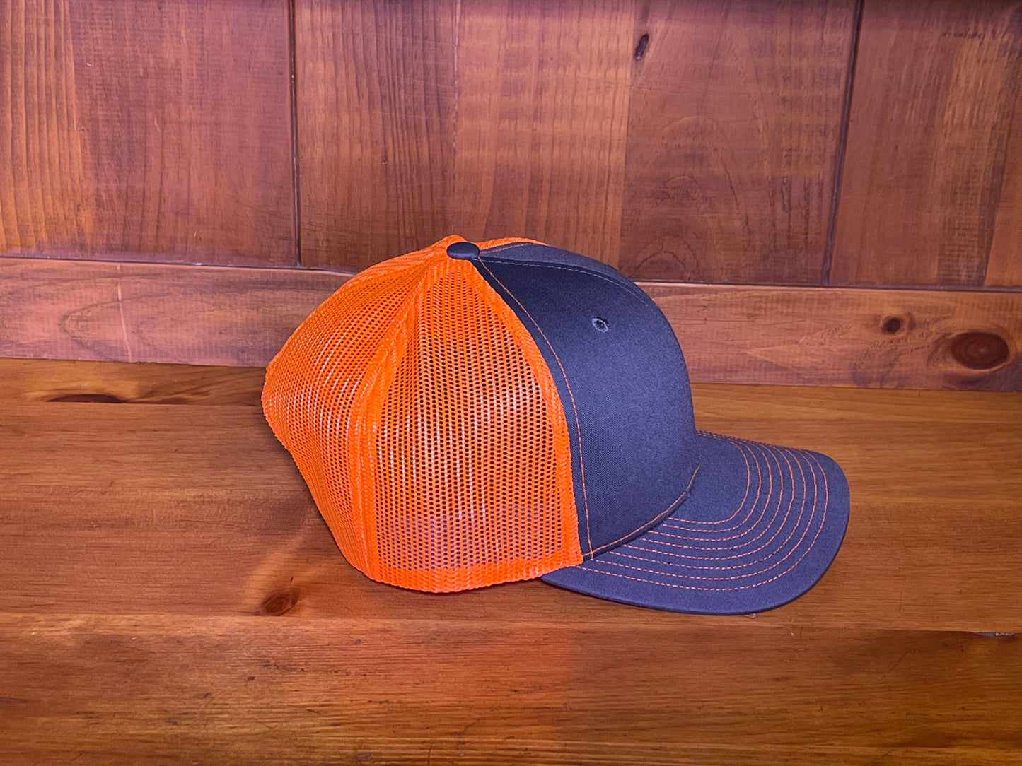 CPI Snapback Grey/Neon Orange