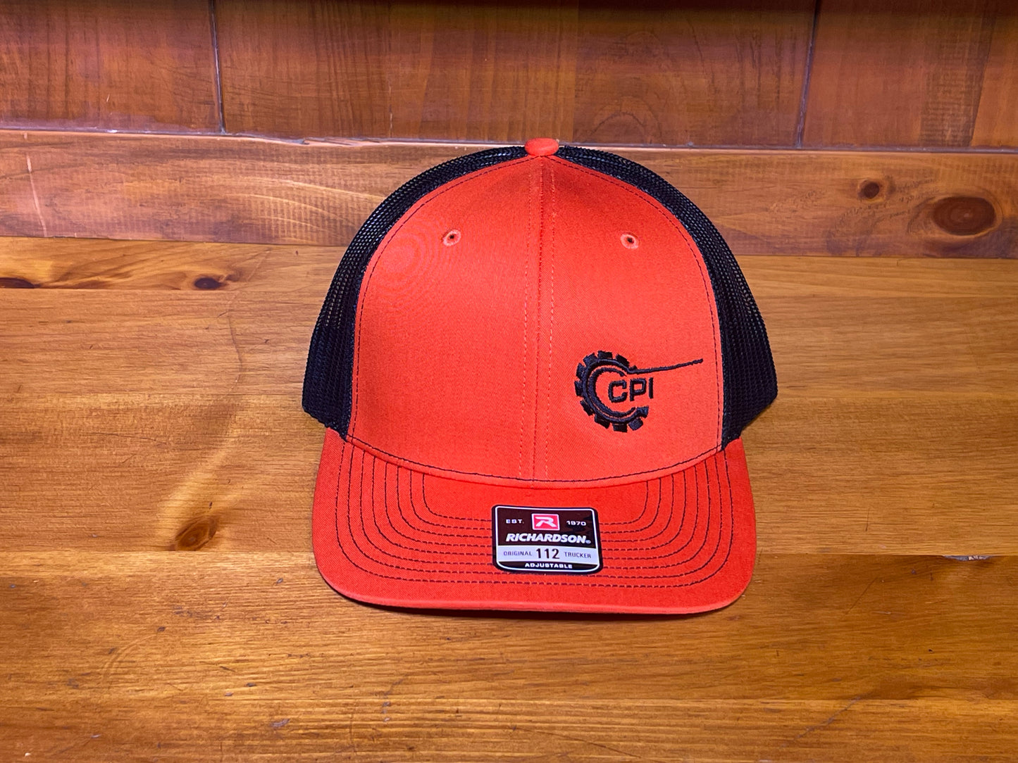CPI Snapback Orange/Black