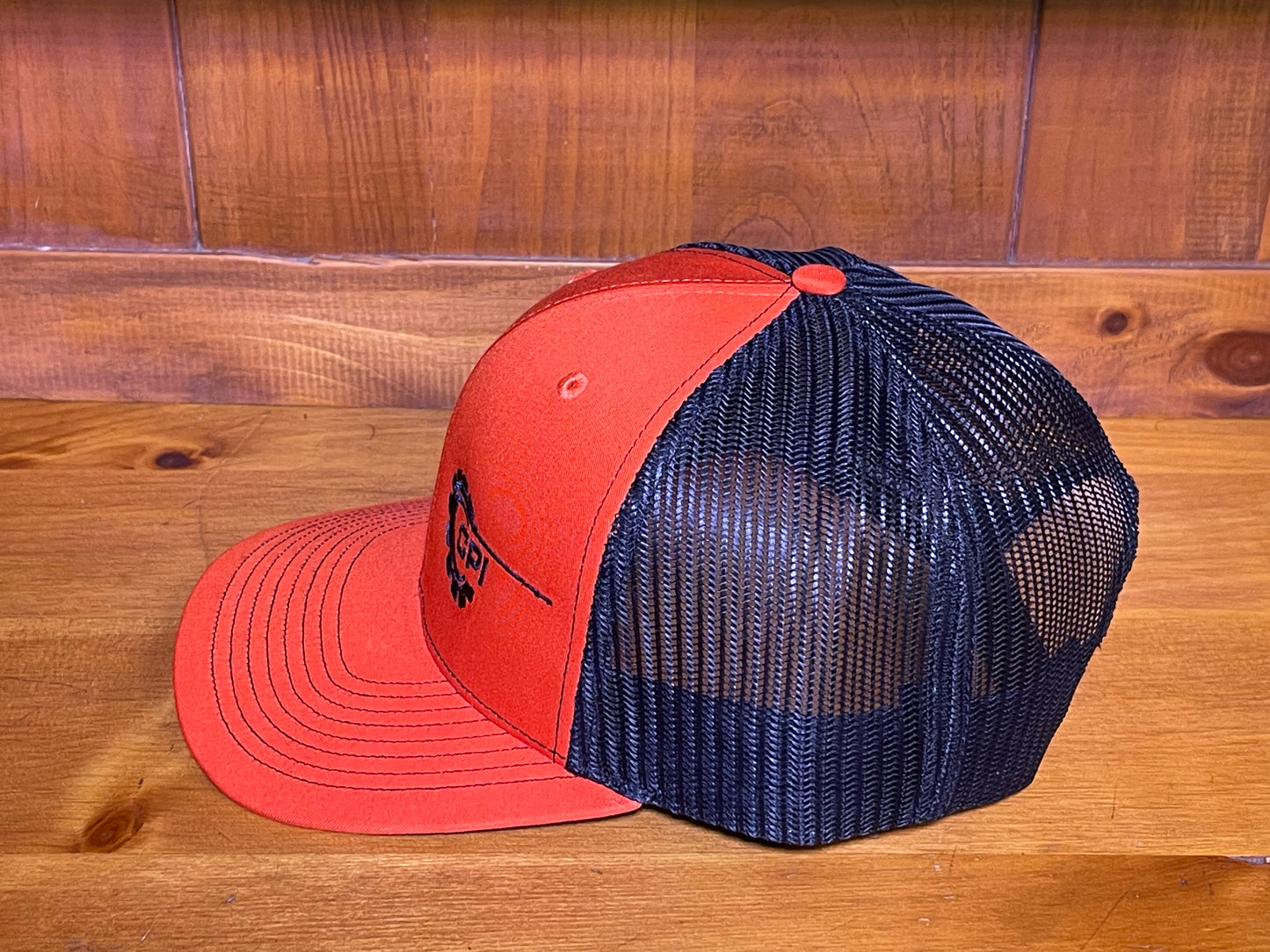 CPI Snapback Orange/Black