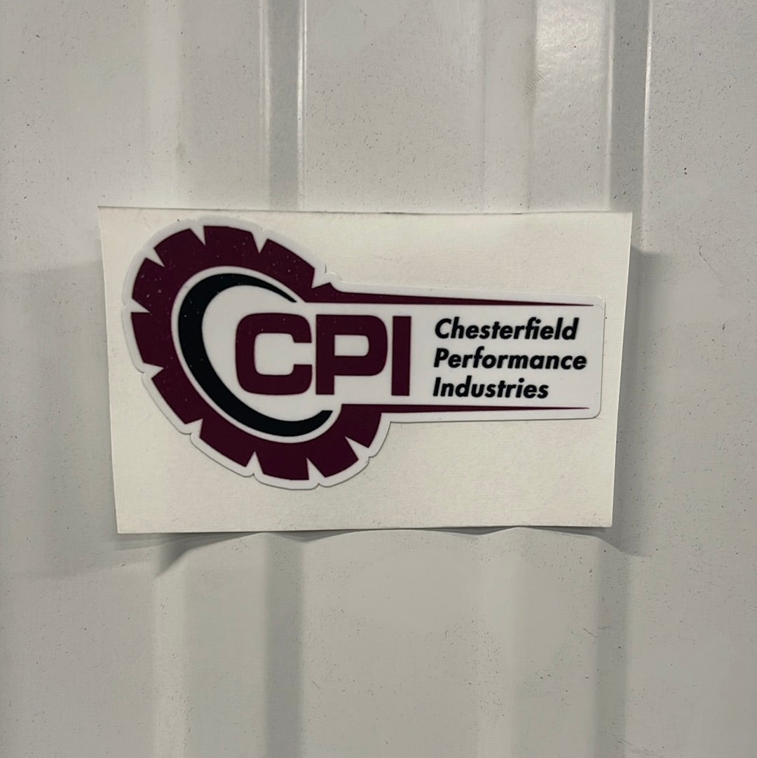 CPI Sticker