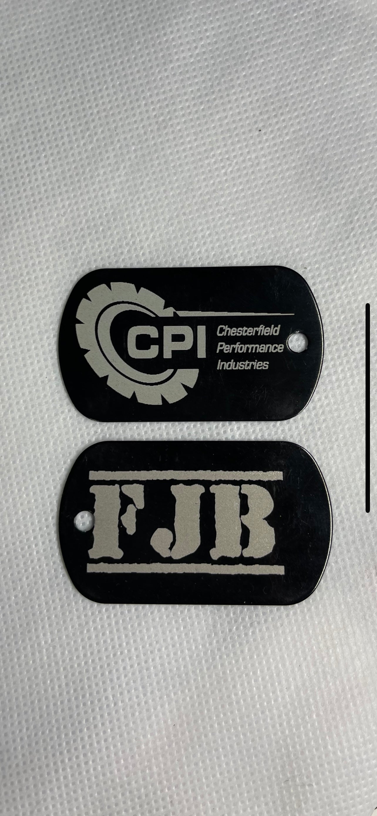 CPI Keychain W/FJB