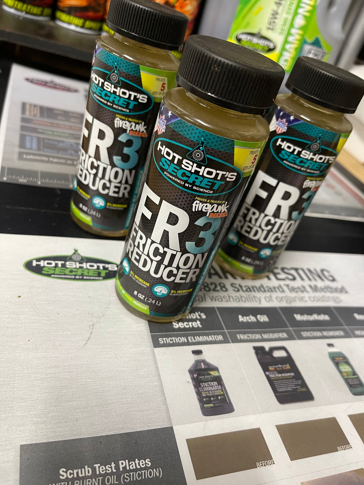 Hot Shot’s Secrets FR3 Friction Reducer