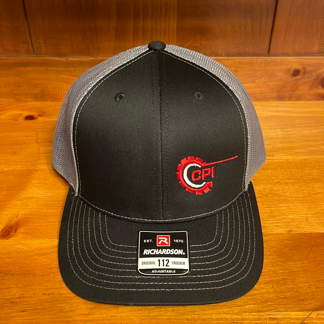 CPI Snapback Black/Grey w/Red Logo