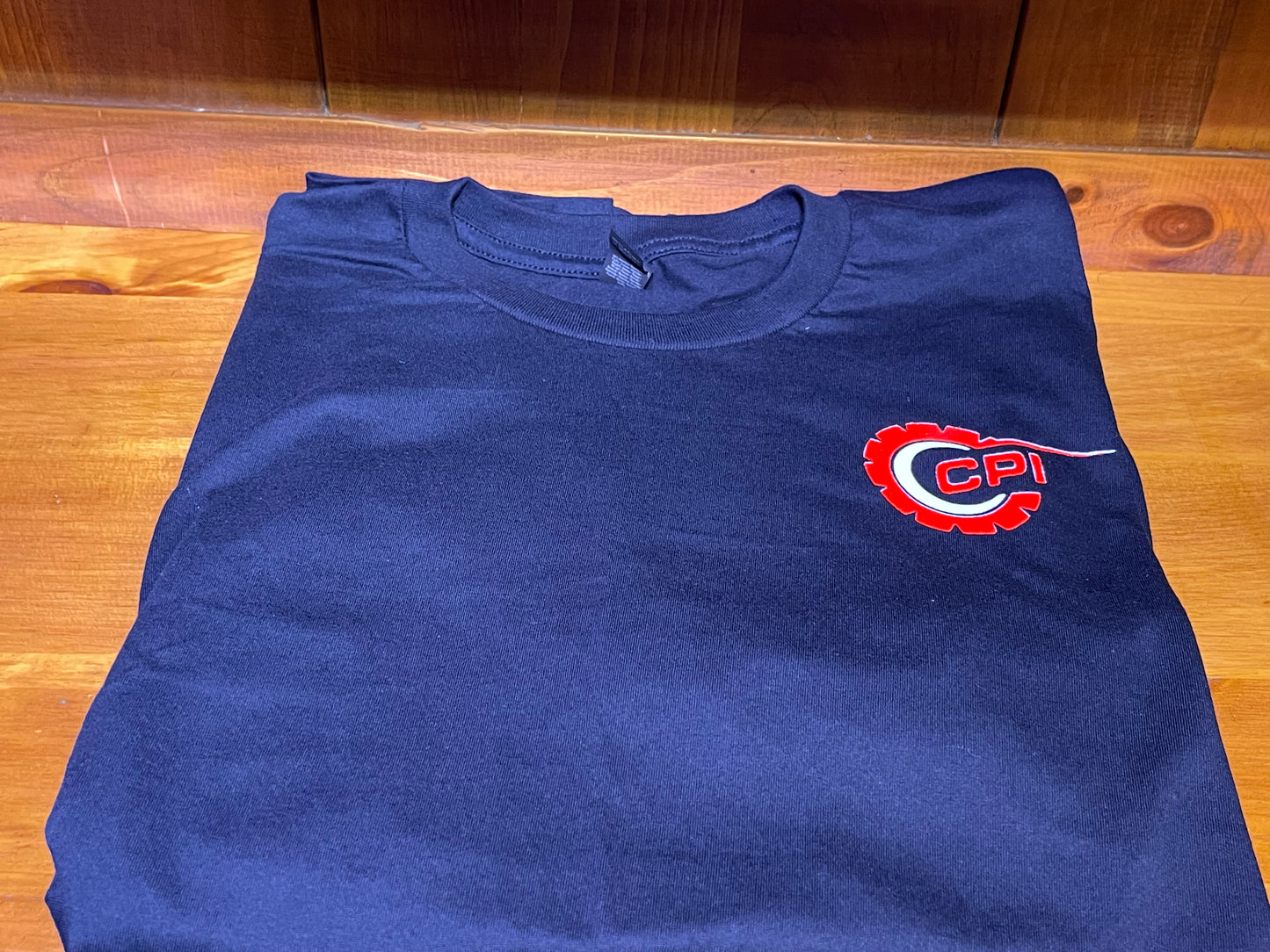 CPI logo Tee - Black