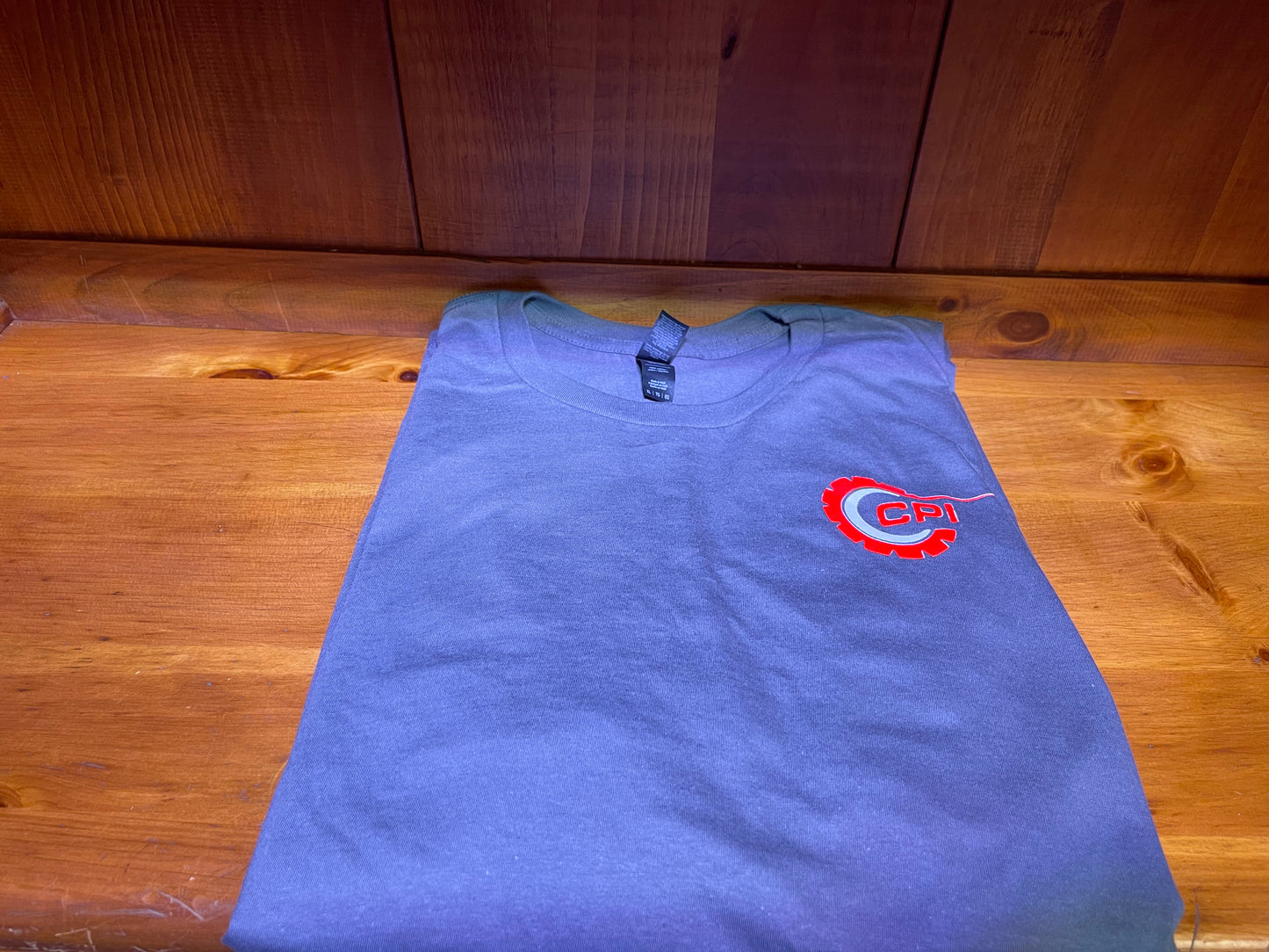 CPI Logo Tee - Grey