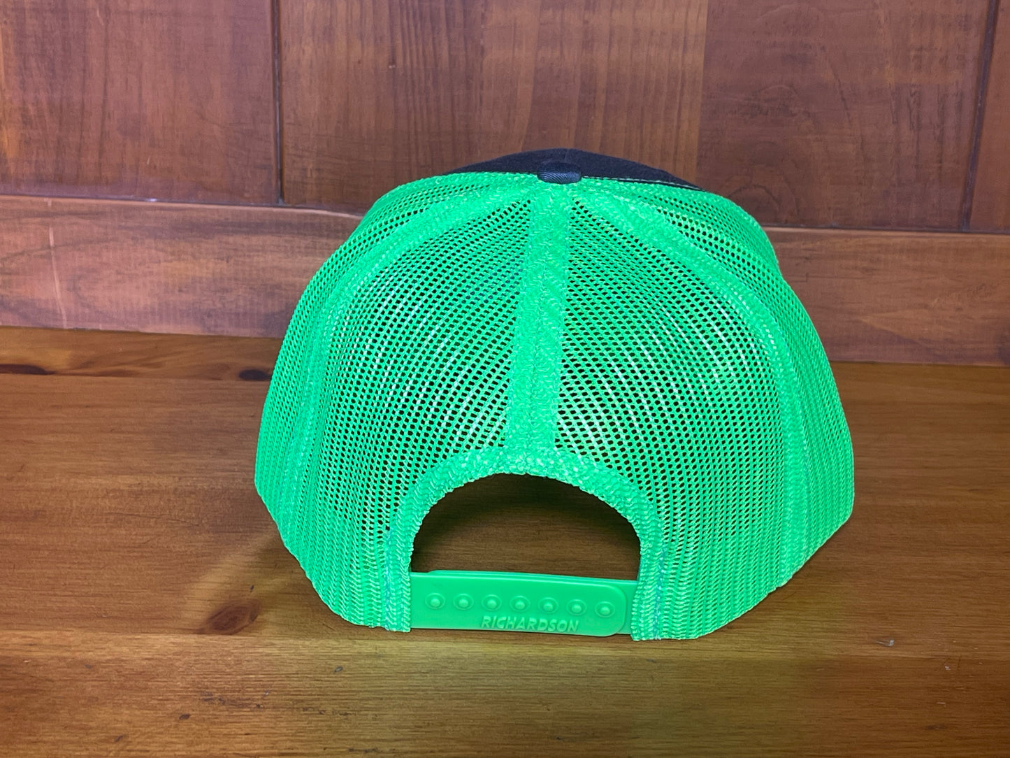 CPI Snapback Grey/Neon Green