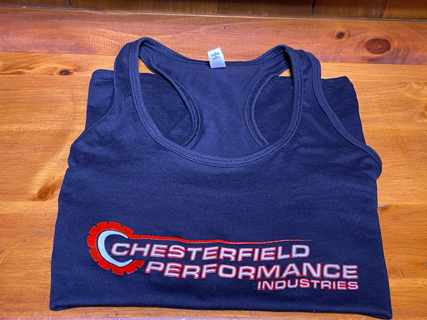 CPI logo Tank Top - Black