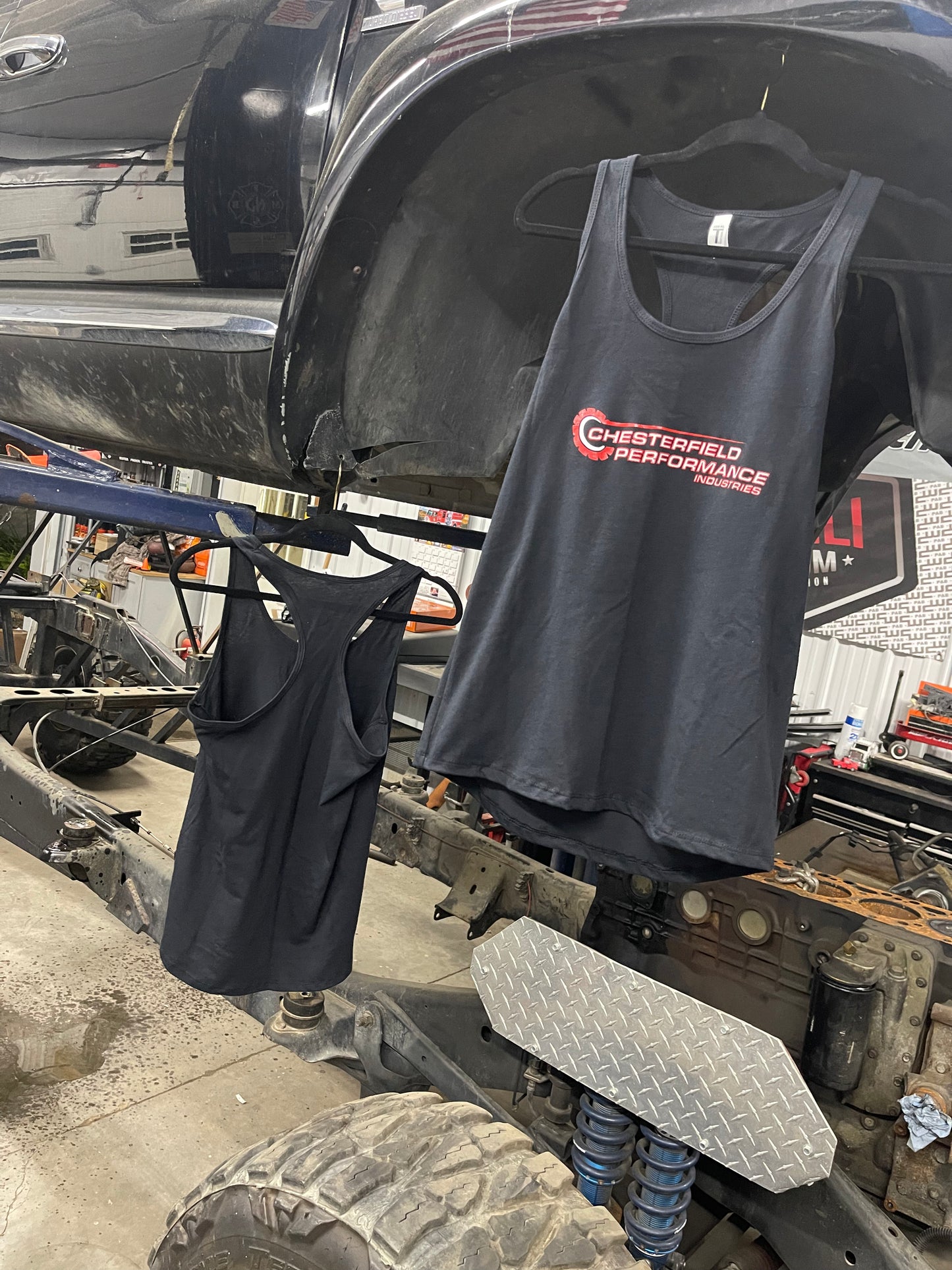 CPI logo Tank Top - Black