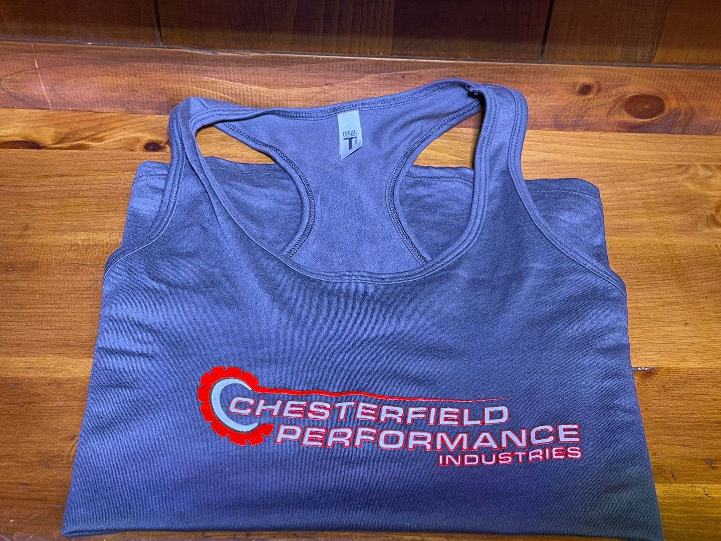 CPI Logo Tank Top - Grey
