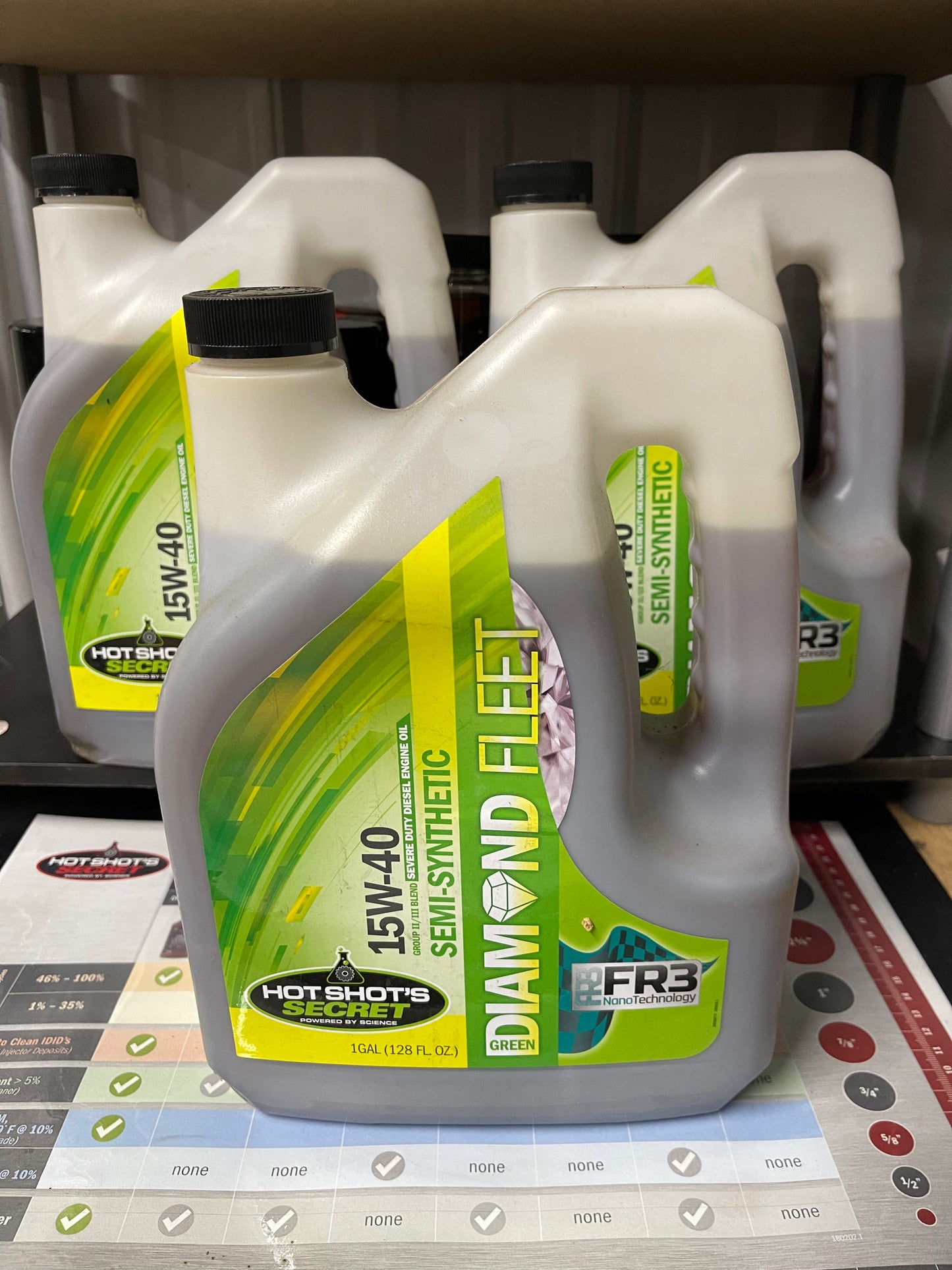Hot Shot’s Secrets Diesel Engine Oil Semi-Synthetic