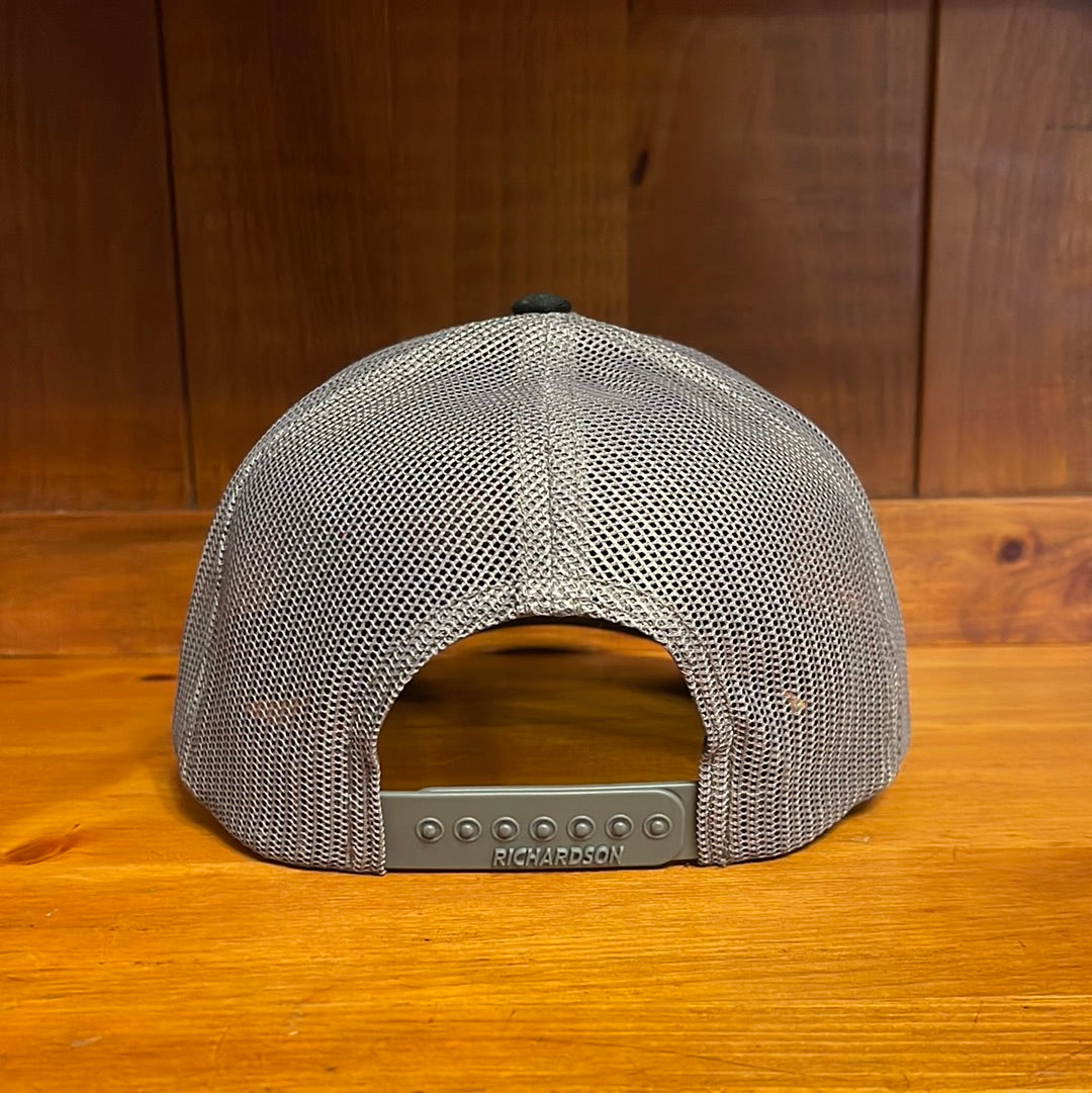 CPI Snapback Black/Grey w/Red Logo