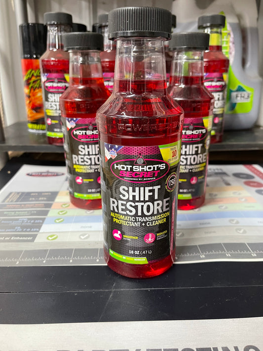 Hot Shot’s Secrets Shift Restore
