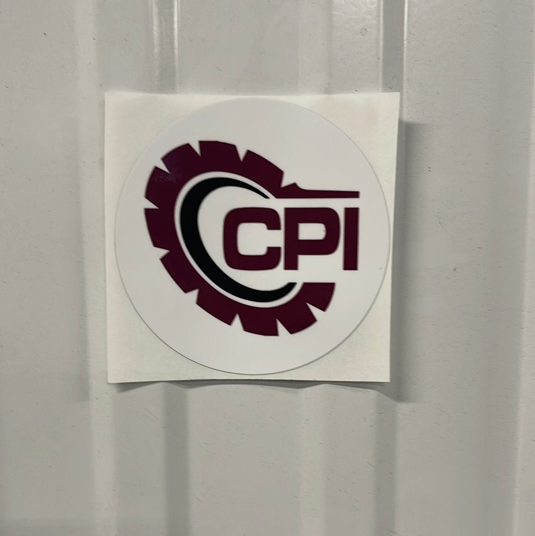 CPI Sticker - Round