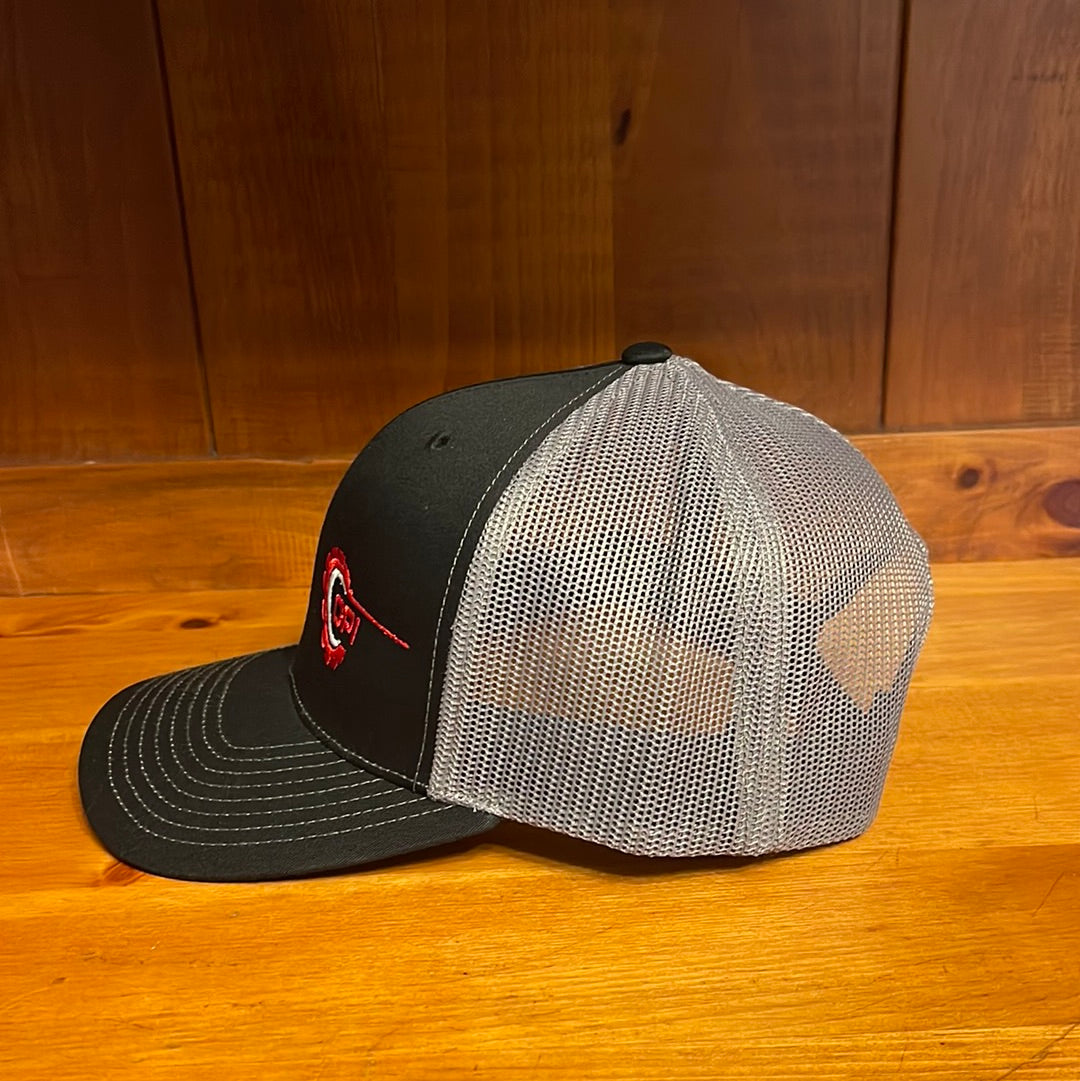CPI Snapback Black/Grey w/Red Logo