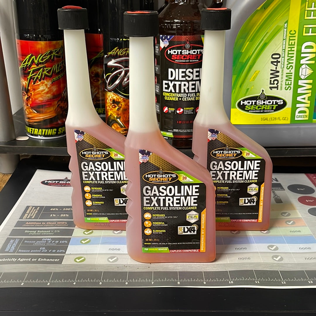 Hot Shot’s Secrets Gasoline Extreme 12oz.