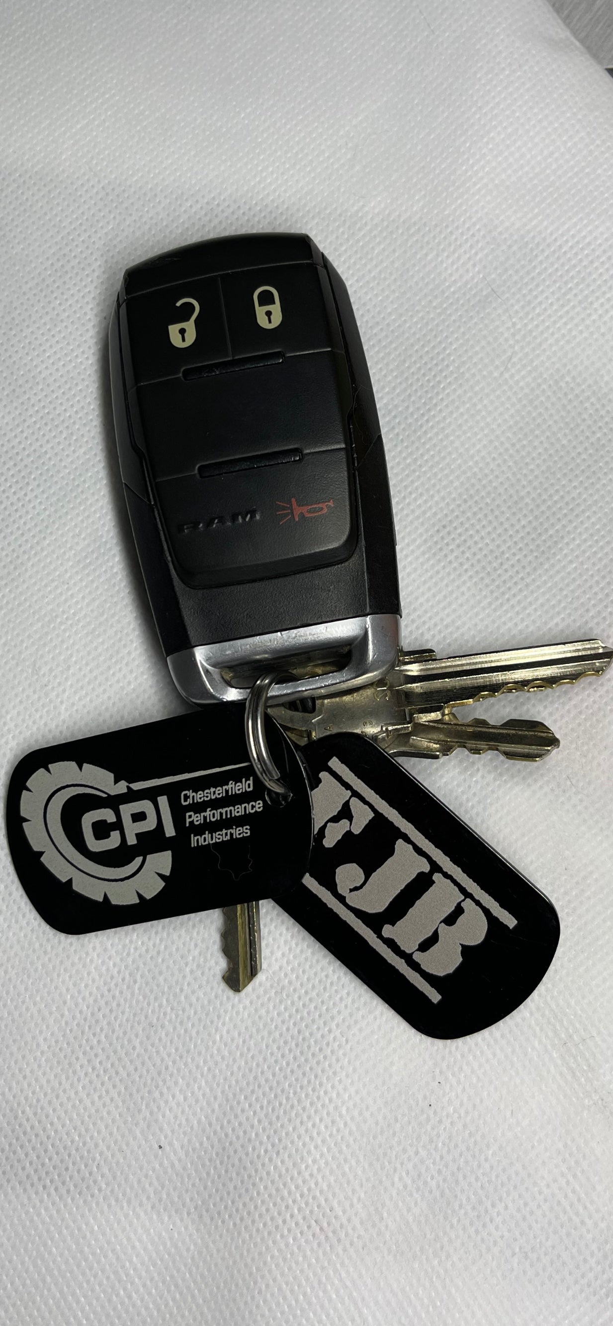 CPI Keychain W/FJB